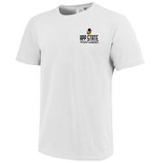 App State Distressed Mountain Circle Comfort Colors Tee
